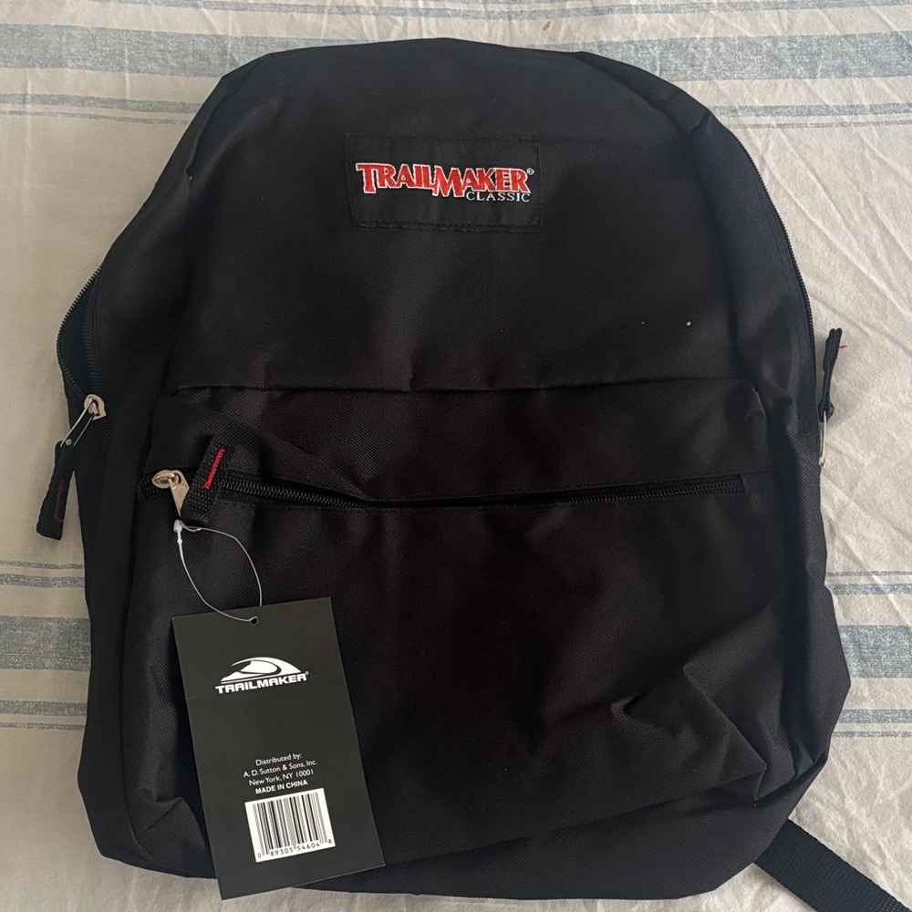 Trailmaker Classic Black Backpack - image 1